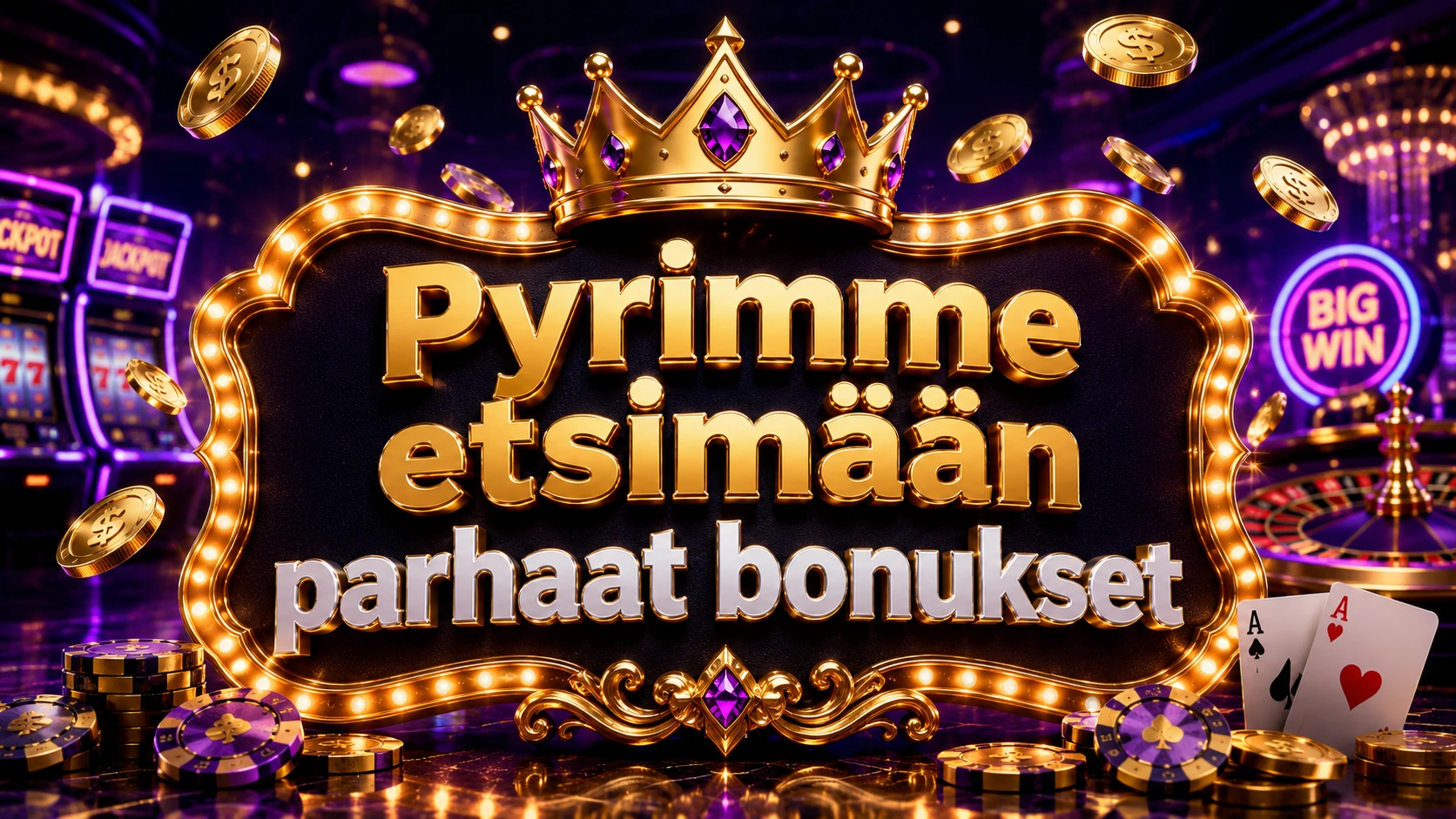 Bonusraha.com etsii parhaat bonukset