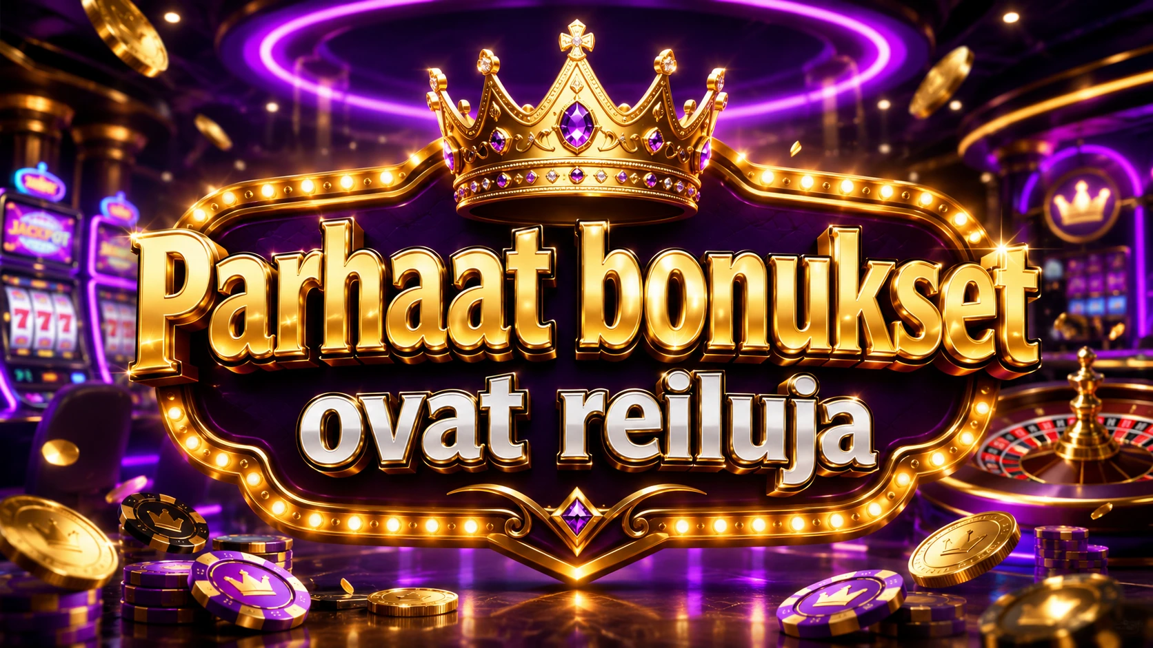 Parhaat bonukset ovat reiluja