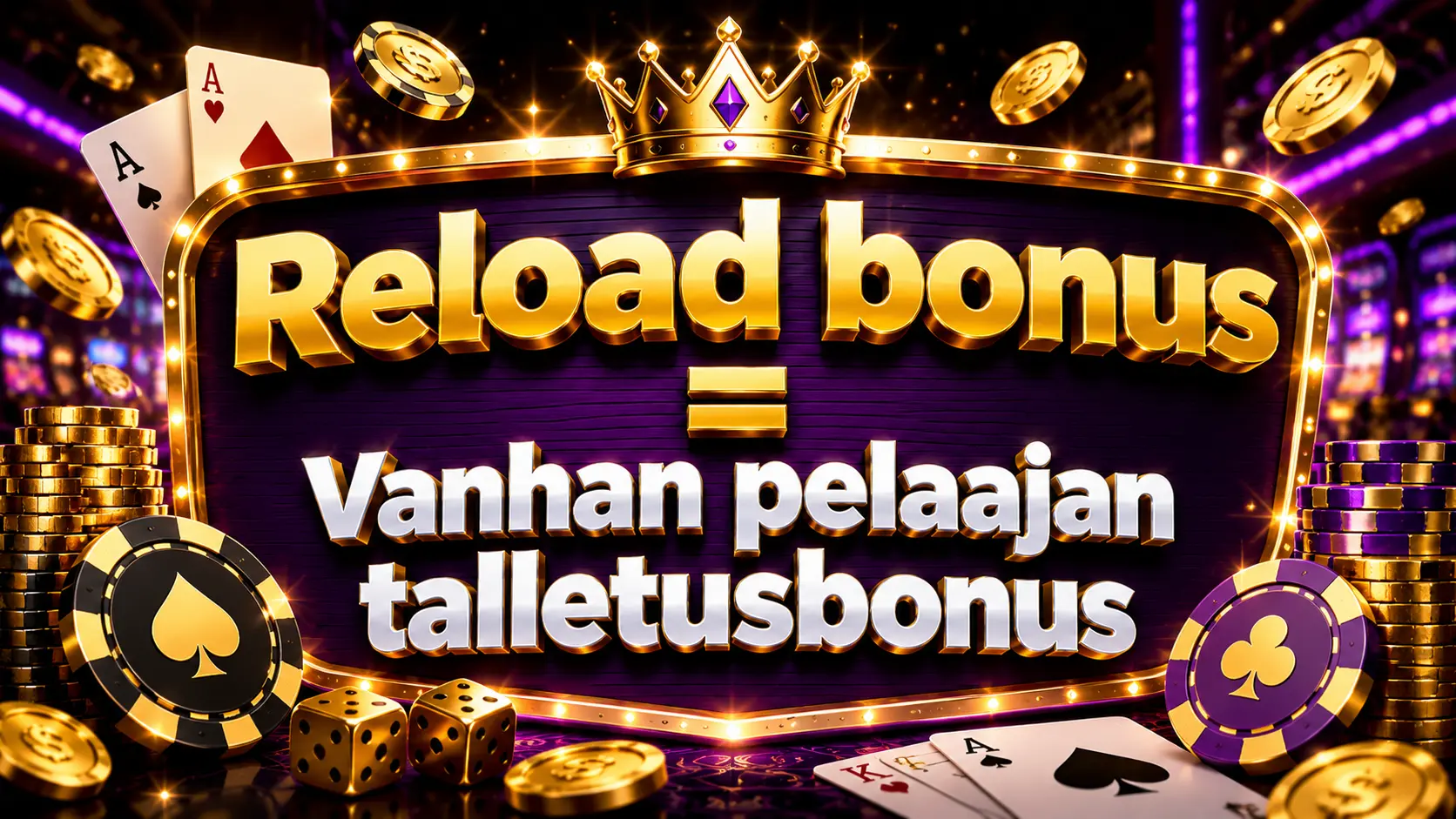 Reload bonus on vanhan pelaajan talletusbonus
