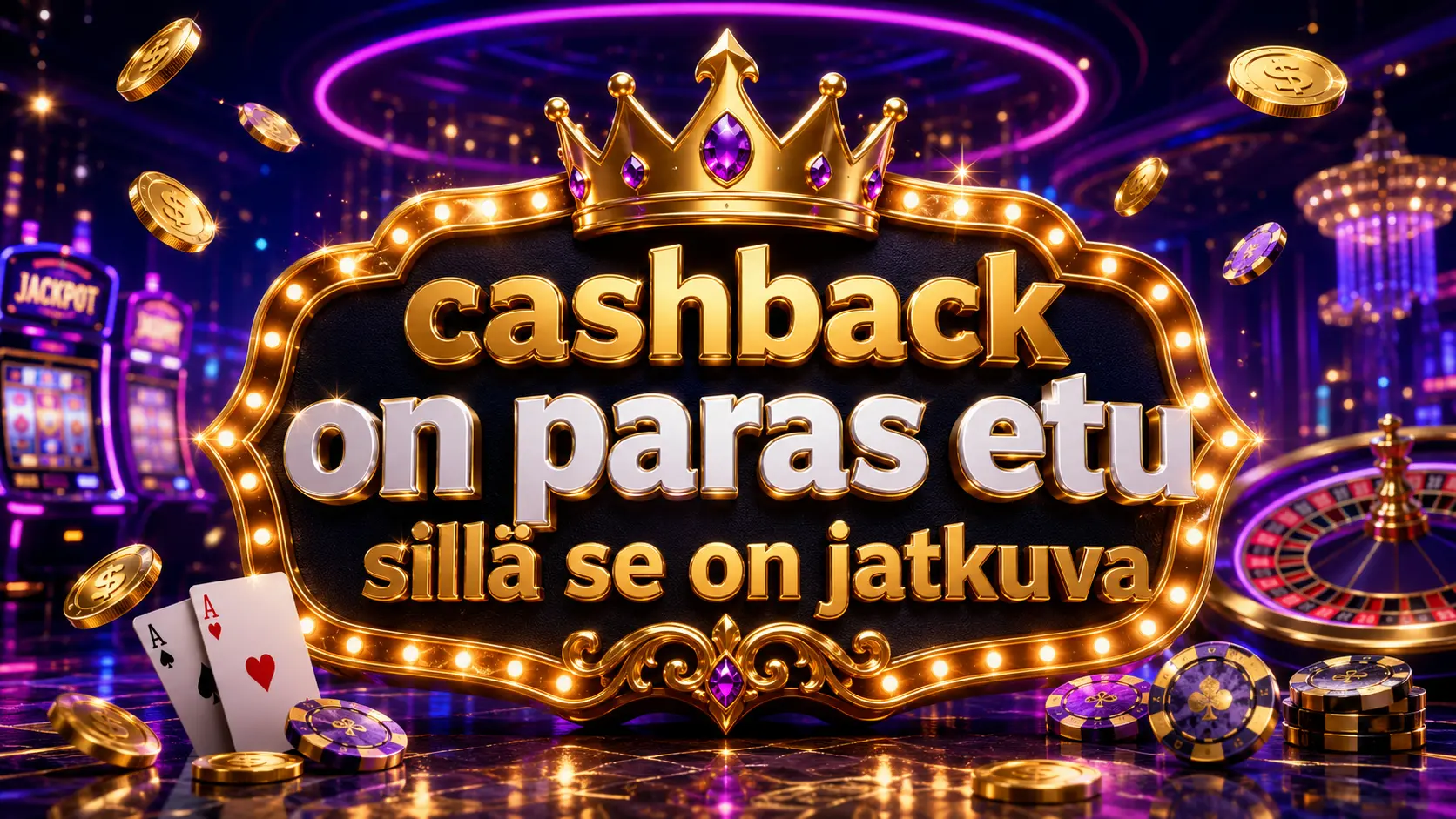 cashback on paras vanhan pelaajan bonus