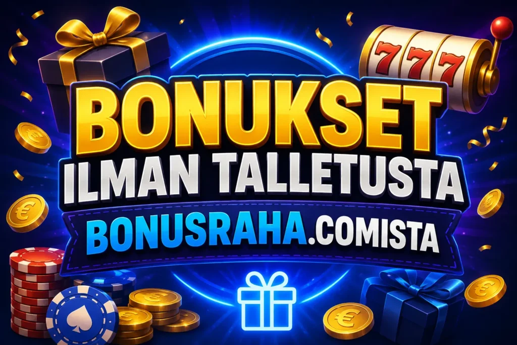 Bonukset ilman talletusta bonusrahasta