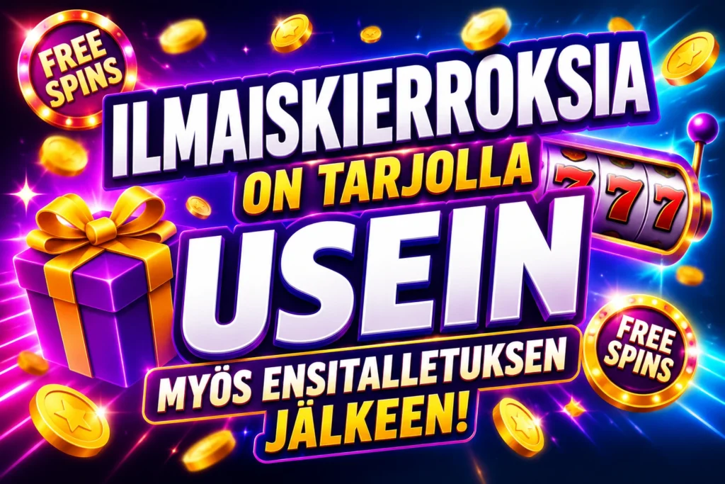 Myös vanhat pelaajat saavat usein ilmaiskierroksia